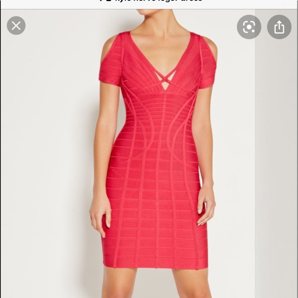 NWT Herve Leger Bodycon Dress